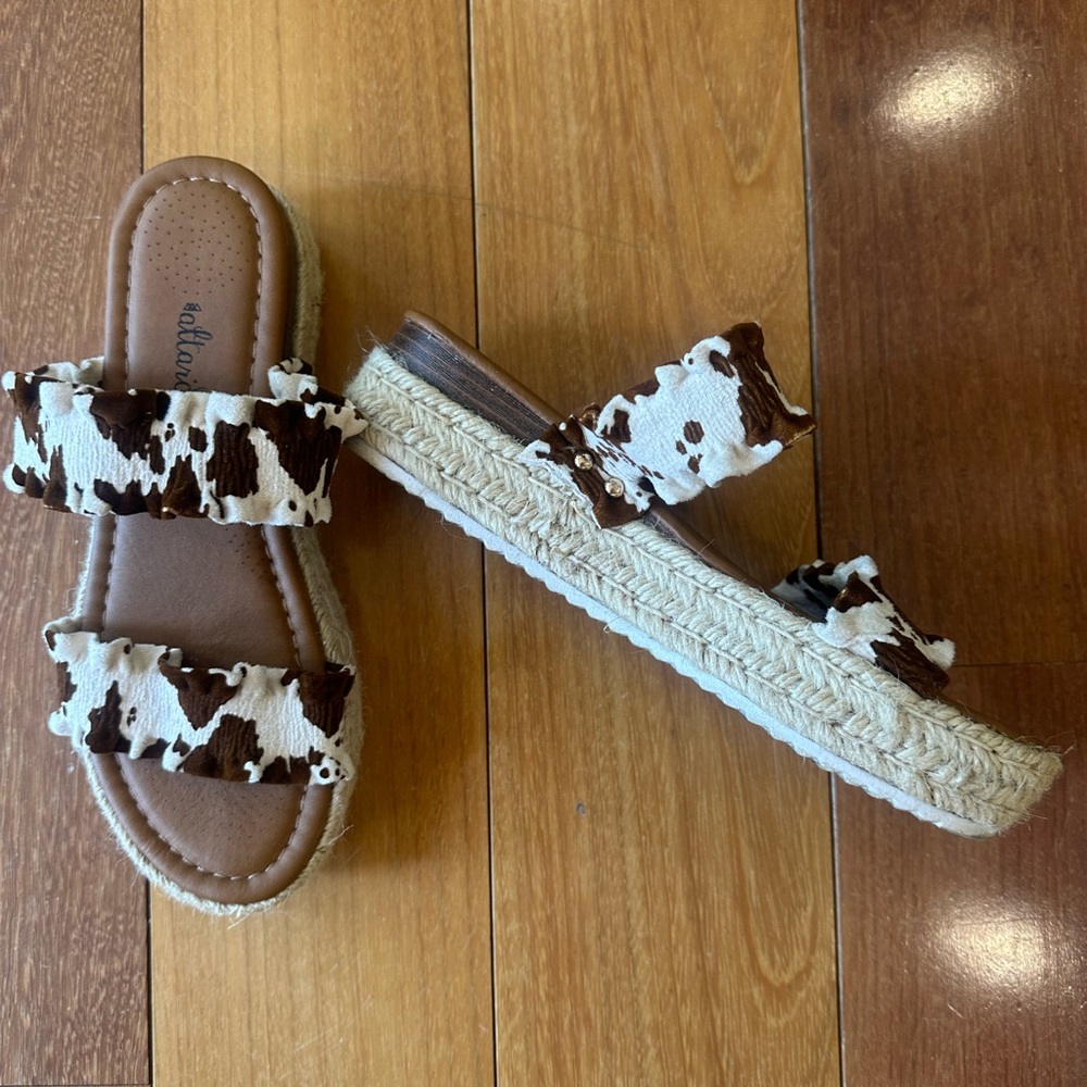 Altard State Platform Wedge Sandals